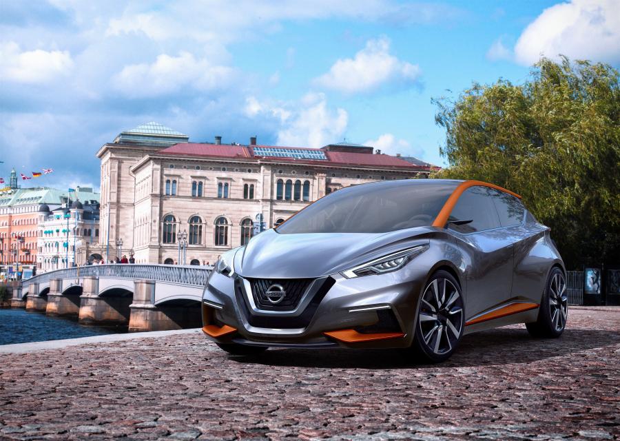  Nissan Sway Concept 2015 года  (фото 12 из 28)
